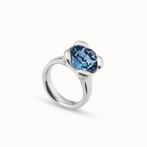 UNO de 50 NON STOP Ring Size 9 - New with Uno de 50 Signature Pouch